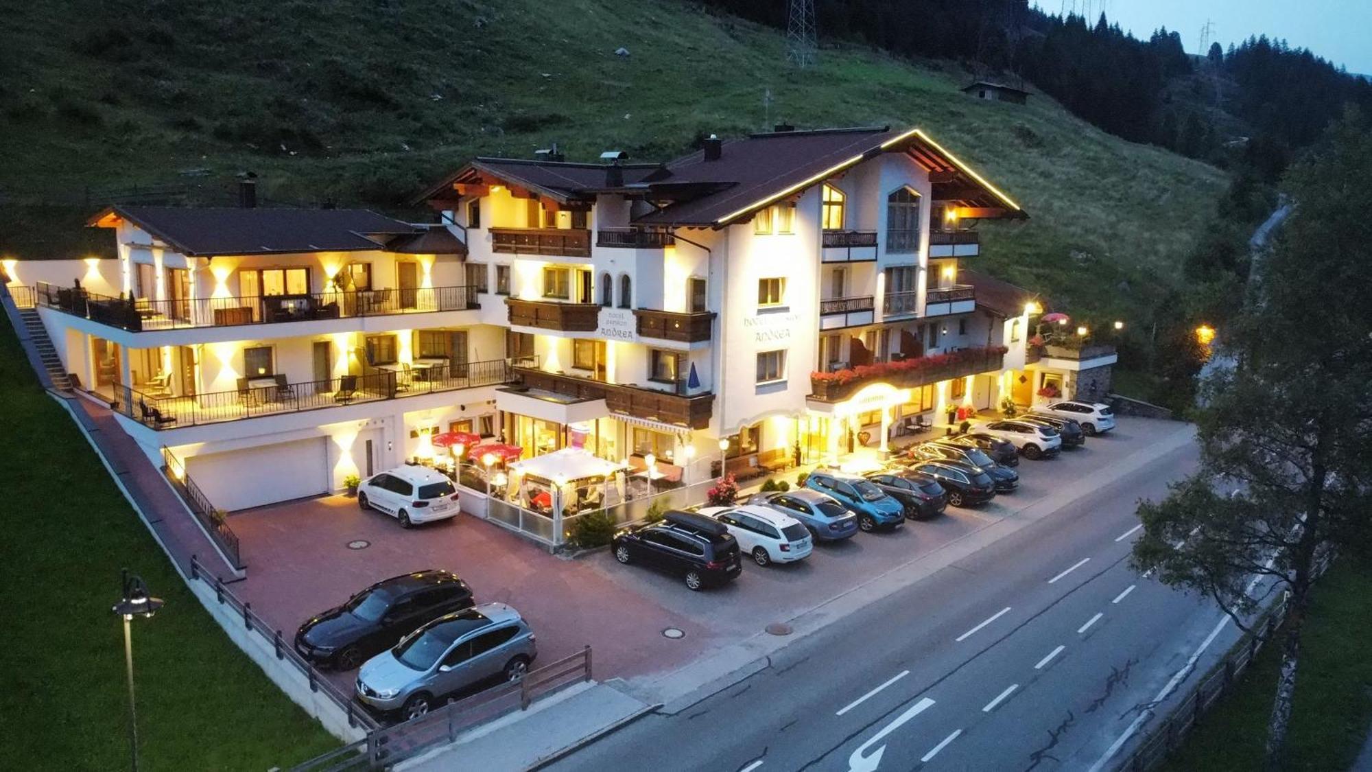 Hotel Andrea 3 Gerlos Kültér fotó